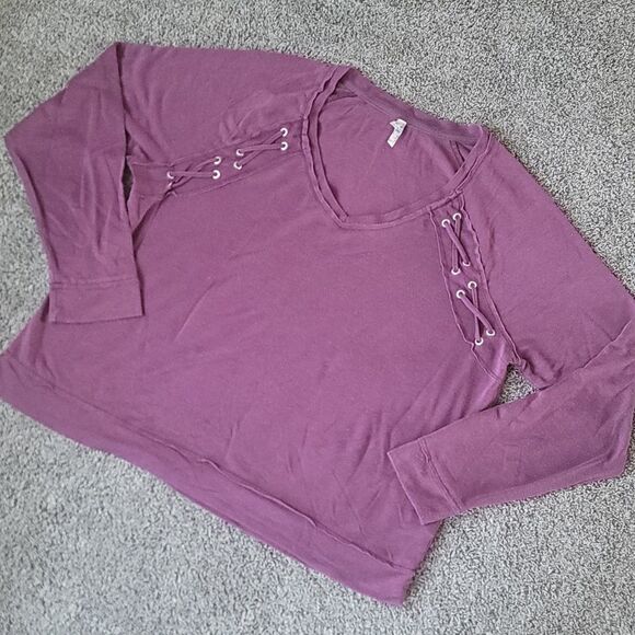 Junior's Super Comfy Box Top Sz Lg - Picture 1 of 6